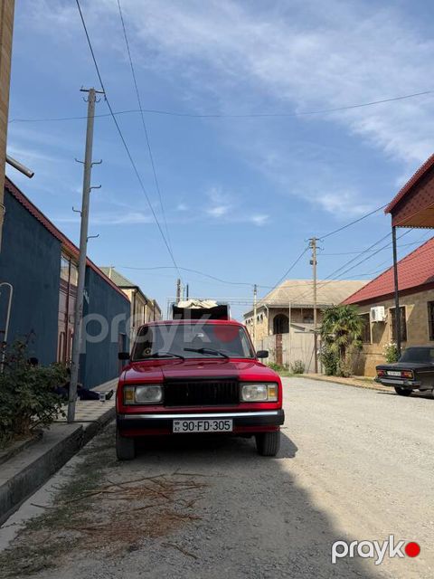 Lada (VAZ) 2107, 1.6 L, 2007 il, 7 200 km — Gəncə