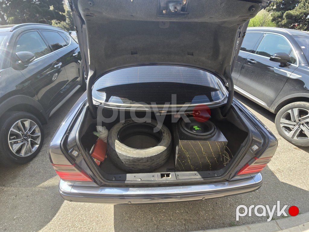 Mercedes E 200, 2.0 L, 1998 il, 465 000 km — Avtomobillər, Bakı (7)