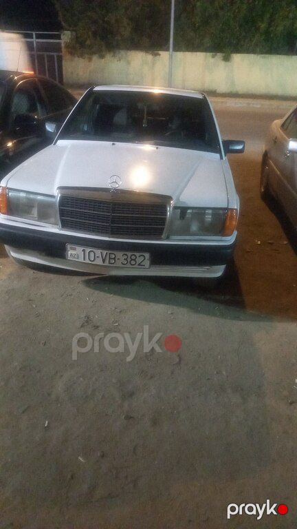 Mercedes 190, 2.0 L, 1988 il, 411 111 km — Sabirabad