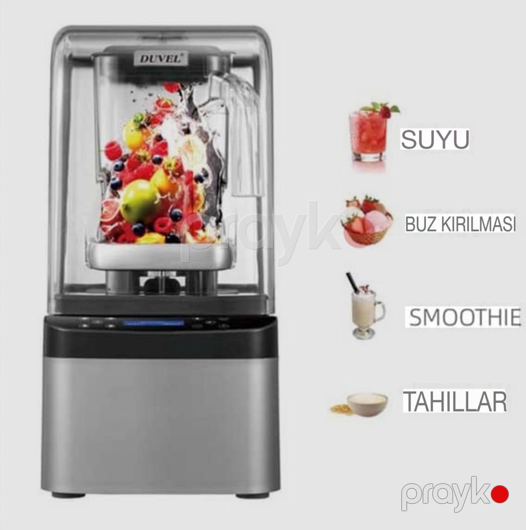Duvel DL-108 peşəkar blender — Ev texnikası, Bakı (2)