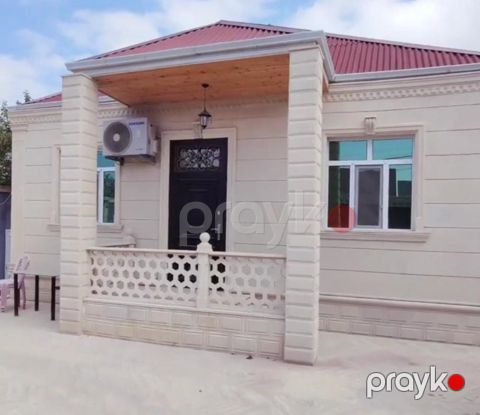 Bağ evi, 56 m², Masazırda 2 otaqlı ev, Abşeron — Masazır