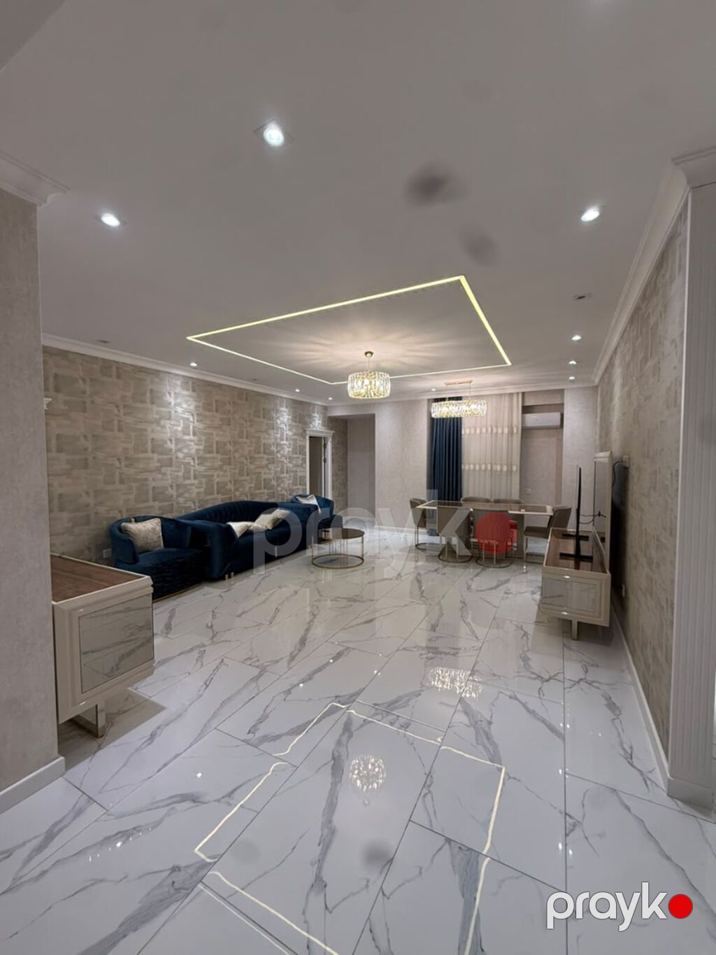 Grand Hayat Residence 3 Otaqlı Mənzil Kirayə Verilir Ünvan — Mənzil, Bakı (2)