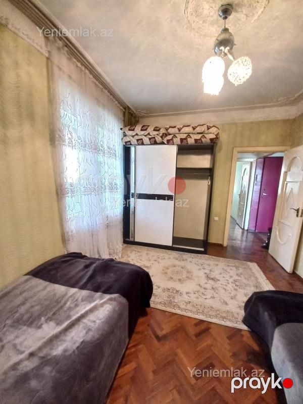 Kirayə 2 otaqlı Bina evi menzil (Köhnə tikili), 80 m², Nizami rayonu — Mənzil, Bakı (11)
