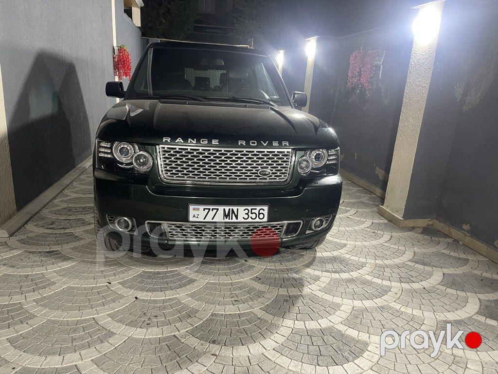 Land Rover Range Rover, 2.9 L, 2002 il, 356 000 km — Avtomobillər, Bakı (12)
