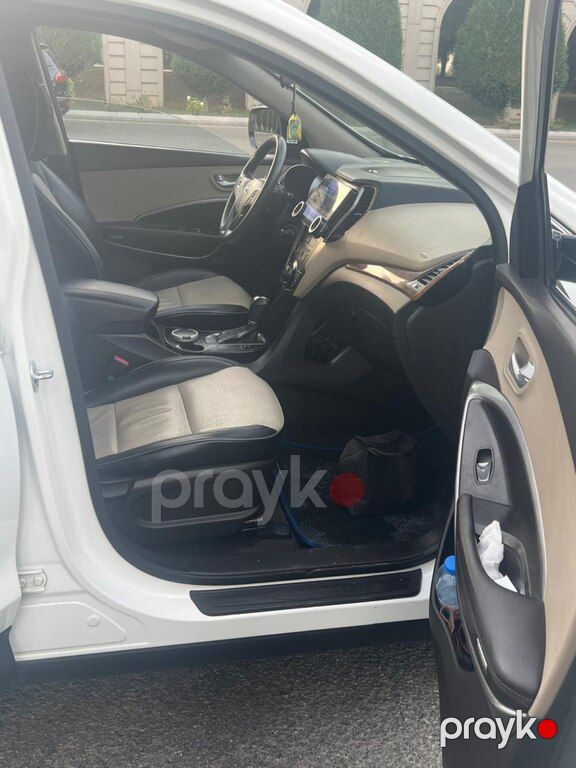 Hyundai Santa Fe, 2.4 L, 2013 il, 284 135 km — Avtomobillər, Gəncə (9)
