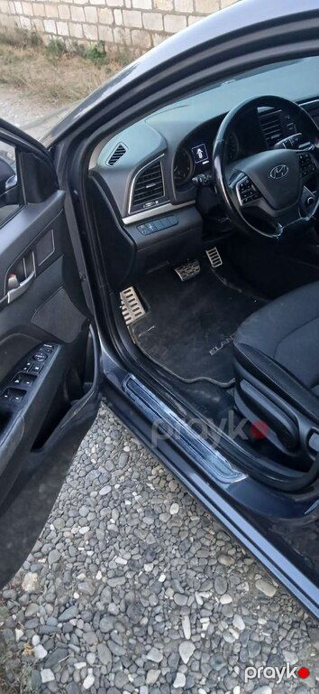 Hyundai Elantra, 2.0 L, 2017 il, 189 000 km — Avtomobillər, Ağcabədi (8)