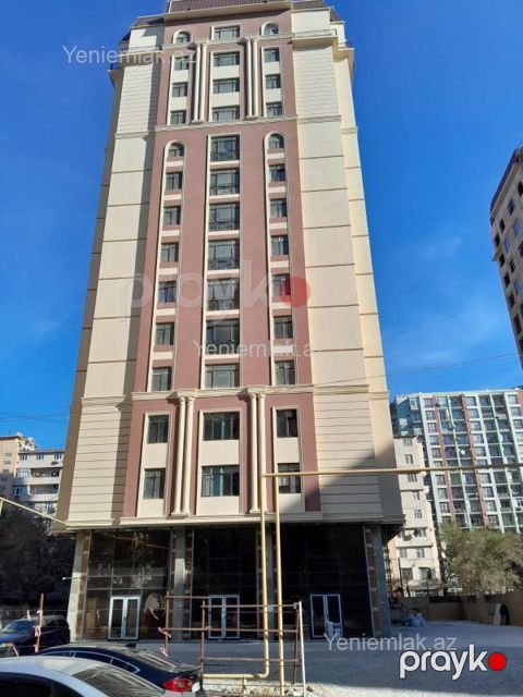 Satılır 2 otaqlı Bina evi menzil (Yeni tikili), 75 m², Nərimanov rayonu — Bakı