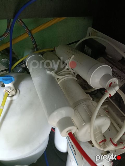 Mətbəx üçün tərs osmoz (RO) su təmizləmə sistemi - Sink altına — Sumqayıt