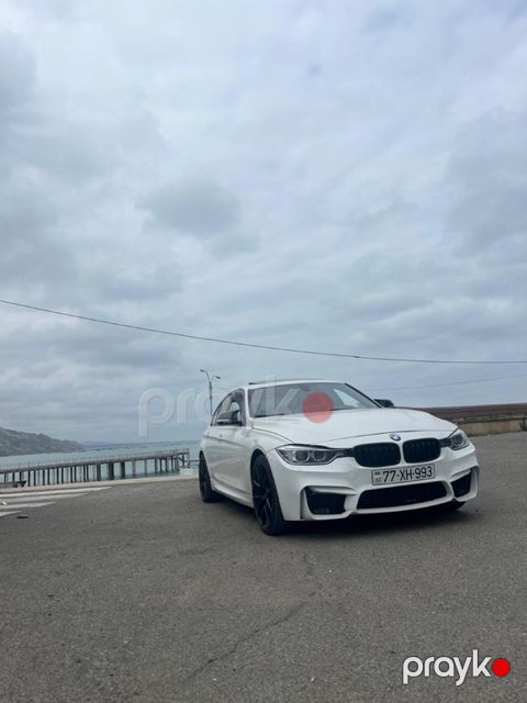 BMW 330, 2.0 L, 2015 il, 160 000 km — Bakı