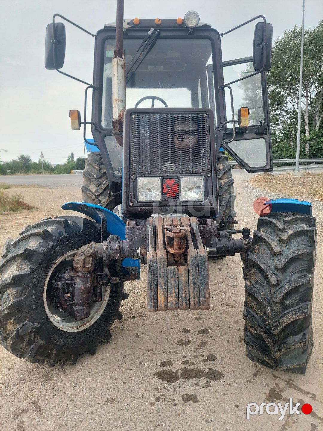 Traktor Belarus, 2016 il — Aqro texnikası, Şəki (3)