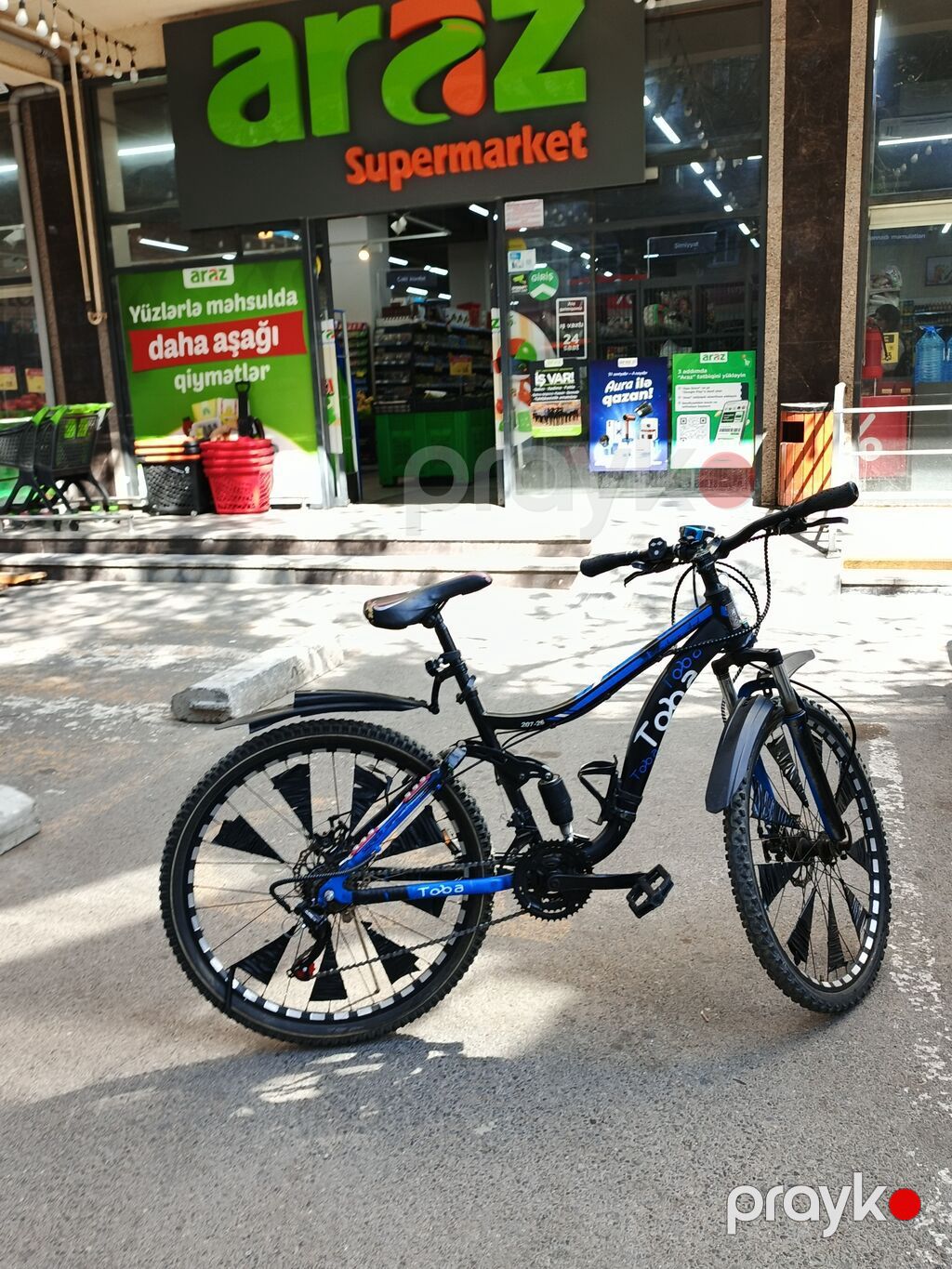 Hec bır problem yoxdu herşey işleyır — Yol velosipedləri, Bakı (2)