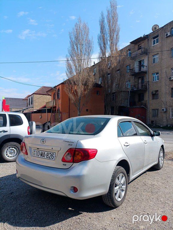 Toyota Corolla, 1.6 L, 2008 il, 195 000 km — Avtomobillər, Bakı (12)