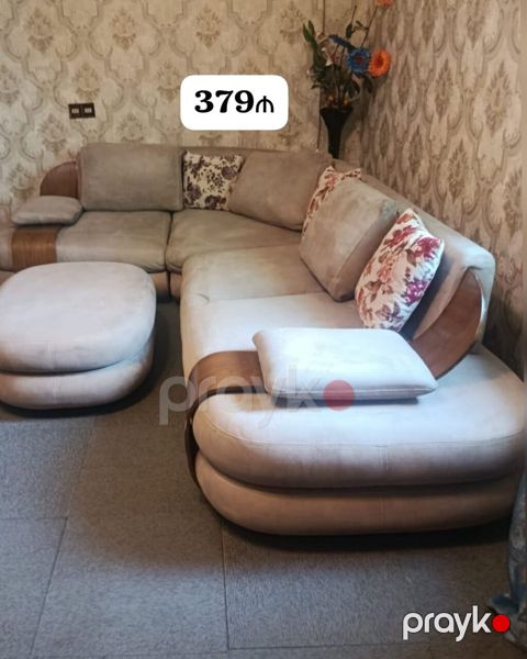 İşlənmiş, Künc divan, Divan, Bazasız, Açılmayan — Bakı