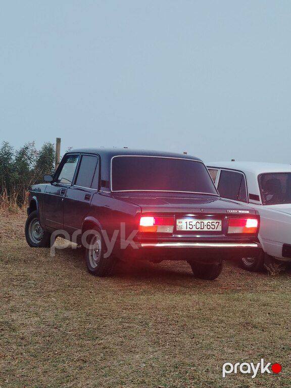 Lada (VAZ) 2107, 1.6 L, 2009 il, 25 000 km — Avtomobillər, Cəlilabad (2)