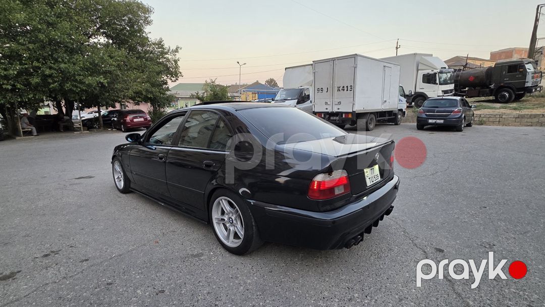 BMW 525, 2002 il — Avtomobillər, Bakı (5)