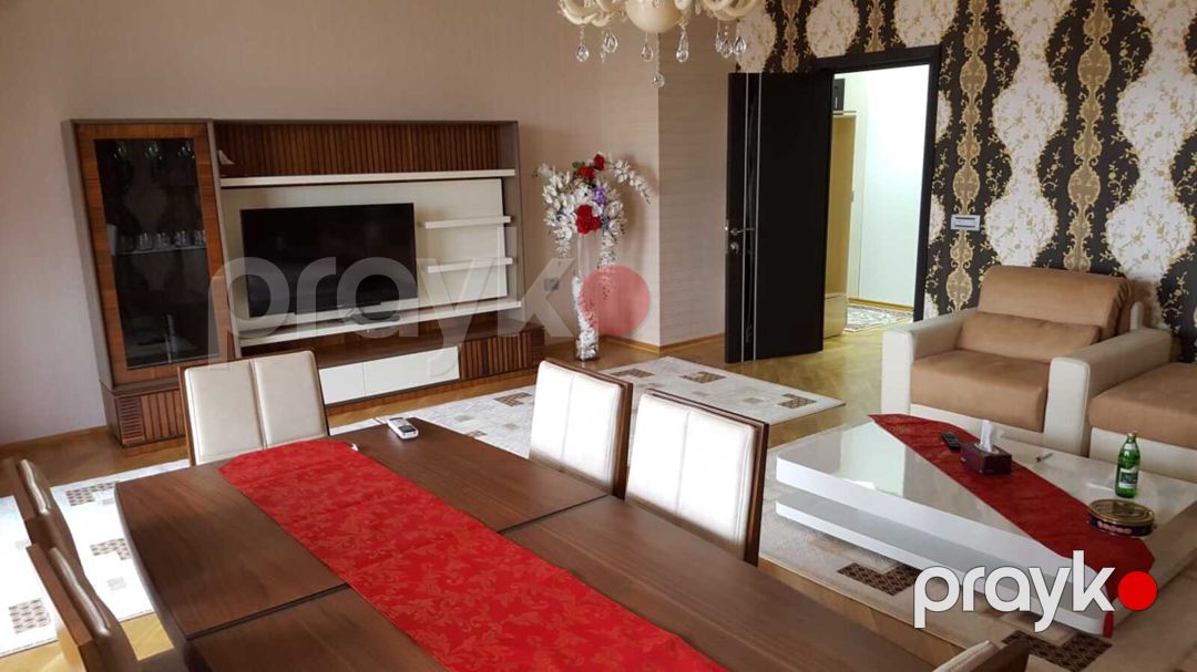 İcarəyə verilir 2 otaqlı yeni tikili 100 m² — Mənzil, Bakı (4)