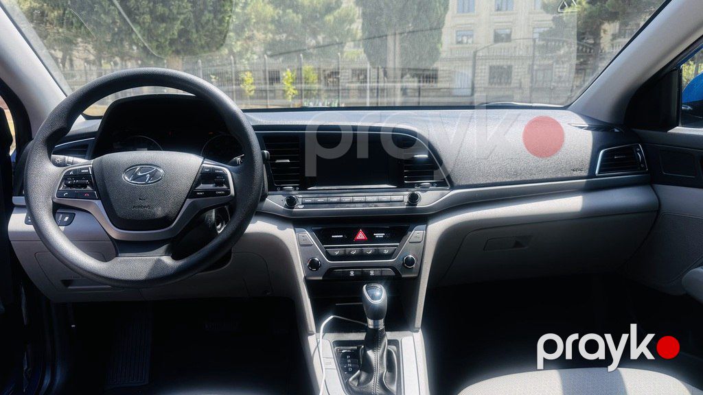 Hyundai Elantra, 2.0 L, 2017 il, 119 091 km — Avtomobillər, Bakı (11)