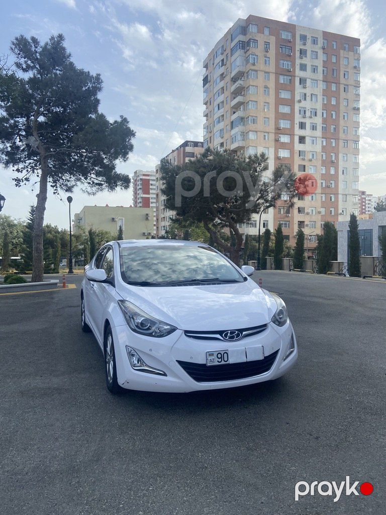 Hyundai Avante, 1.6 L, 2014 il, 244 000 km — Avtomobillər, Bakı (4)