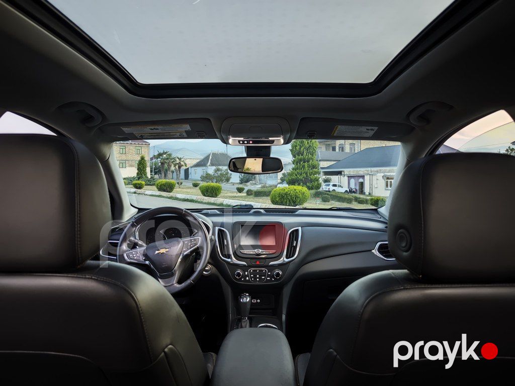 Chevrolet Equinox, 1.5 L, 2020 il, 118 000 km — Avtomobillər, Gəncə (3)