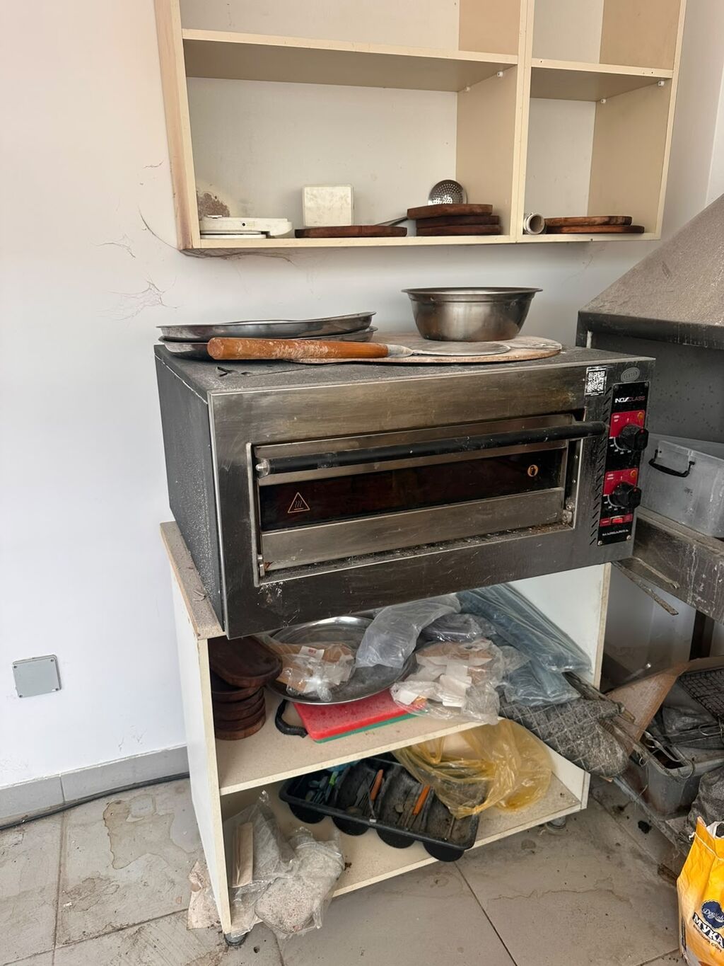 İnnoLclass pizza firını - Qiymət: 1000 AZN - Eyni anda 4 ədəd 26 — İsitmə avadanlığı, Bakı