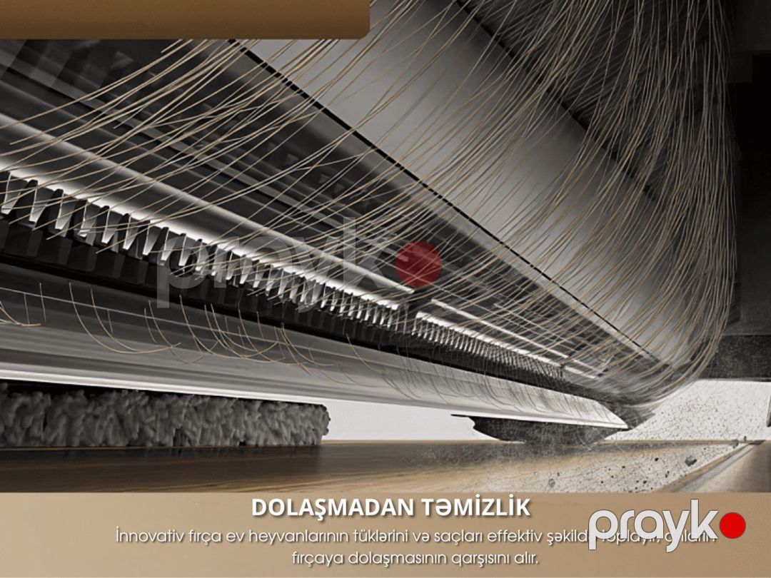 Robot-tozsoran Dreame D30 Ultra Black — Ev texnikası, Bakı (3)