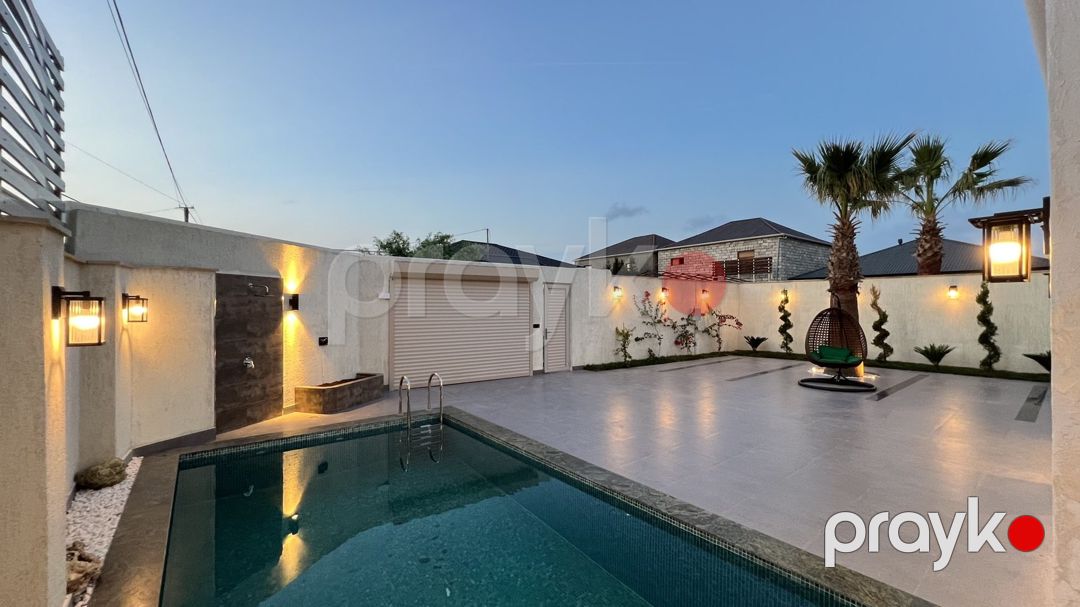 Satılır 4 otaqlı həyət evi/bağ evi 160 m² — Ev, villa, Bakı (8)
