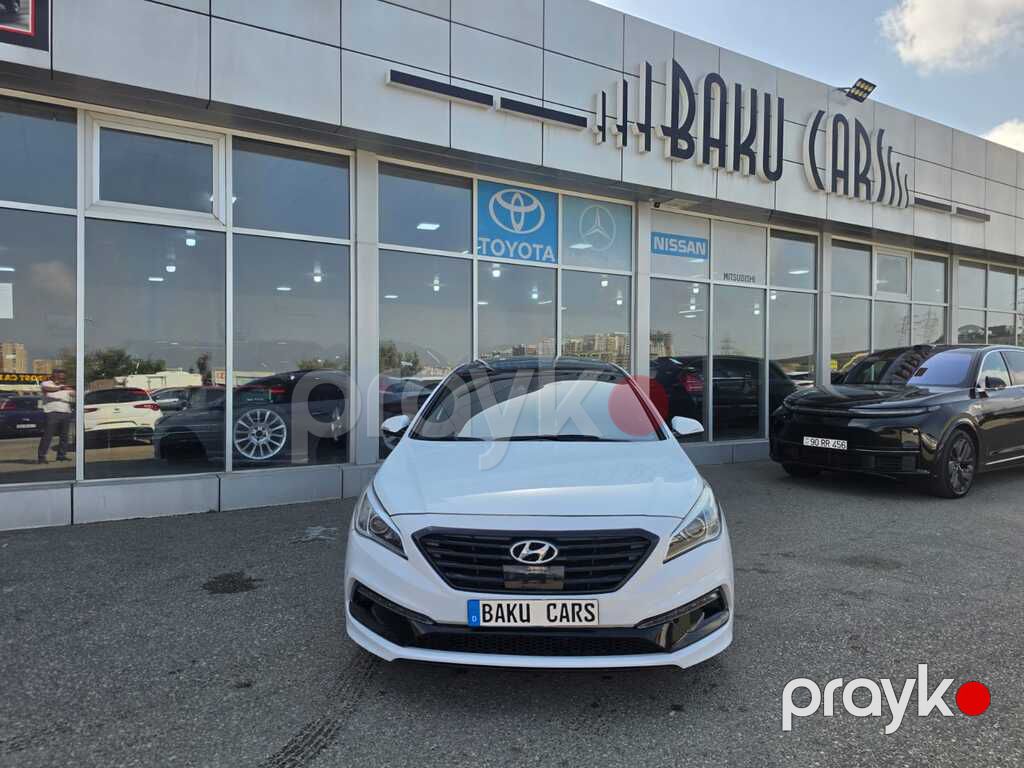 Hyundai Sonata, 2.0 L, 2015 il, 180 000 km — Avtomobillər, Bakı (2)