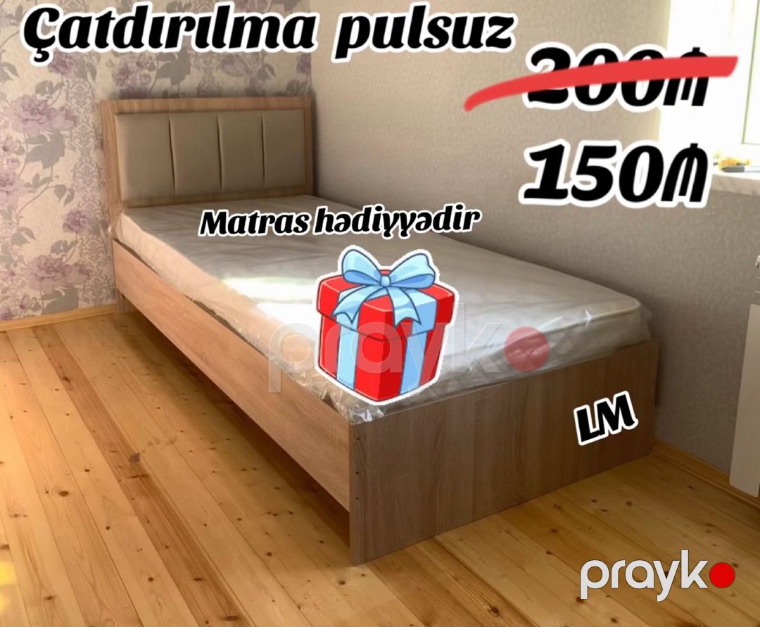 Çarpayı — Mebel, Bakı (2)