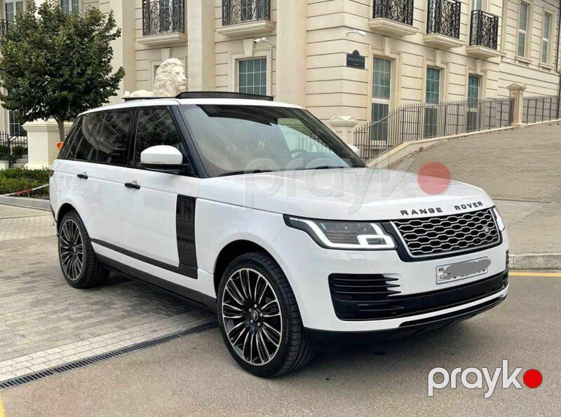 Range Rover — Minik avtomobili icarəsi, Bakı (2)