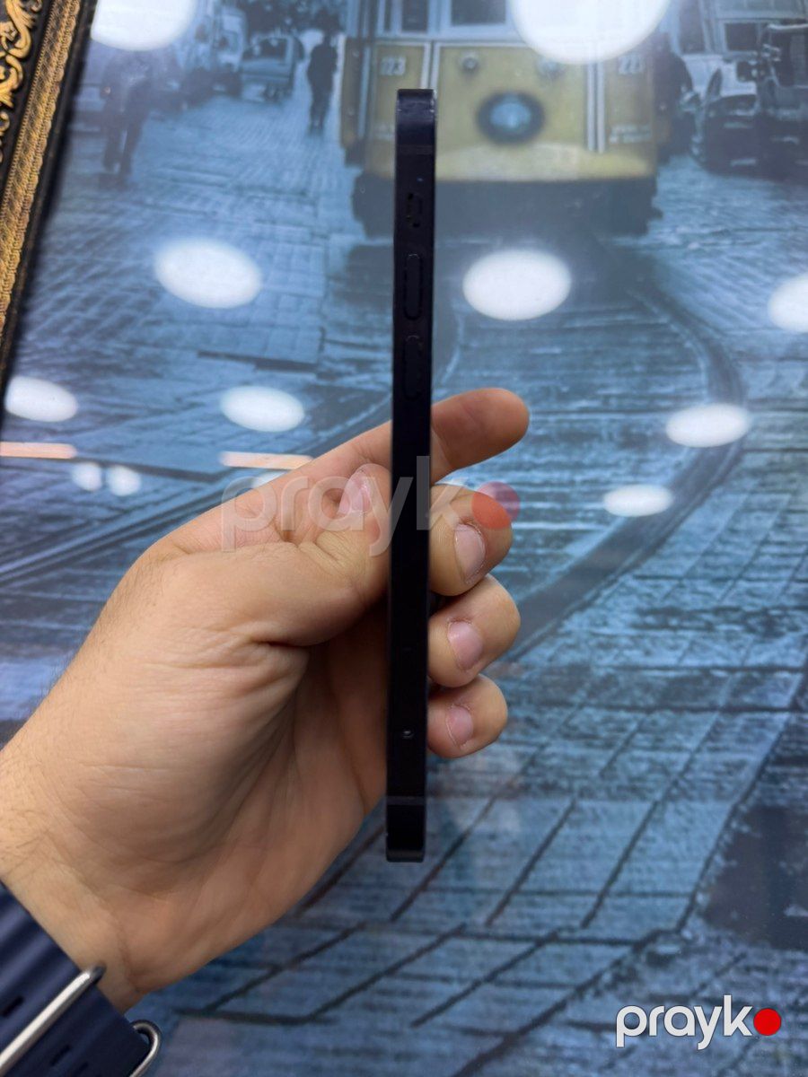 Apple iPhone 12 Black 64GB/4GB — Smartfonlar, Bakı (6)