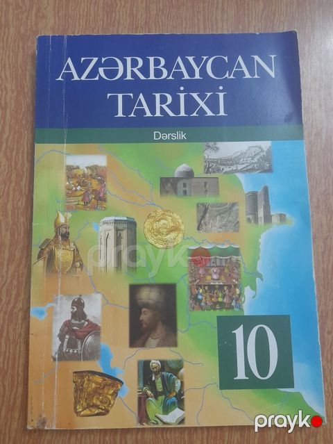 Məhsul: “Azərbaycan Tarixi” – 10-cu sinif üçün dərslik Xüsusiyyətlər — Bakı