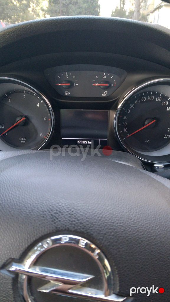 Opel Astra, 1.6 L, 2018 il, 273 000 km — Avtomobillər, Sumqayıt (4)
