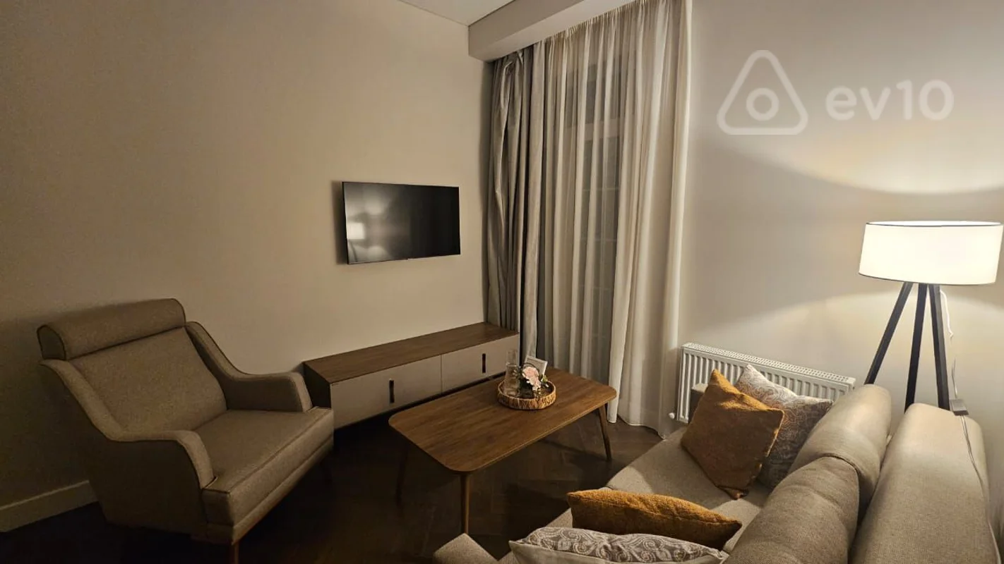 2 otaqlı mənzil, 70 m², Mərkəzi bulvar — kirayə — Mənzil, Bakı (2)