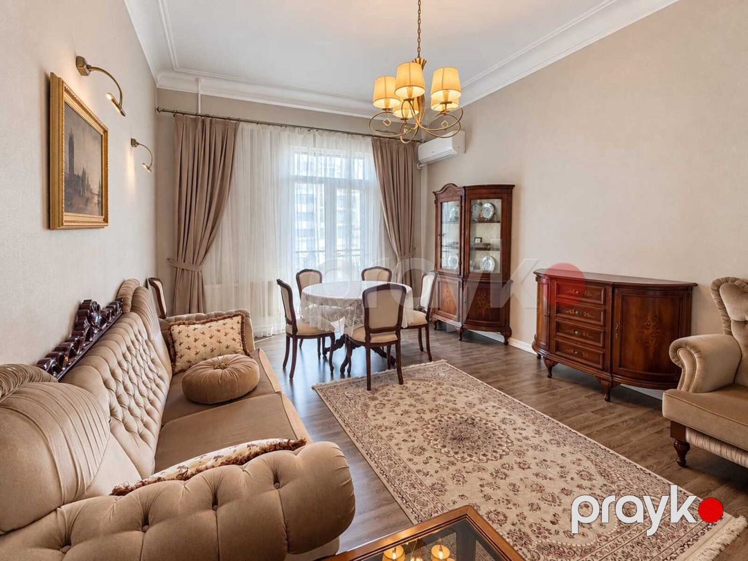Satılır 3 otaqlı köhnə tikili 101.2 m² — Mənzil, Bakı (2)