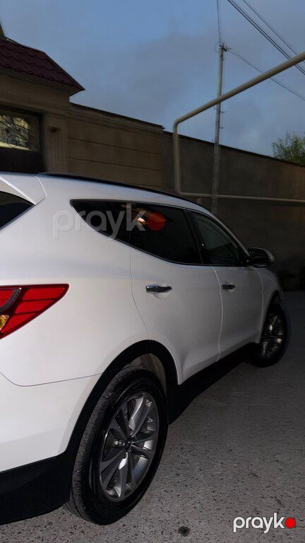 Hyundai Santa Fe, 2.0 L, 2014 il, 208 044 km — Avtomobillər, Bakı (5)