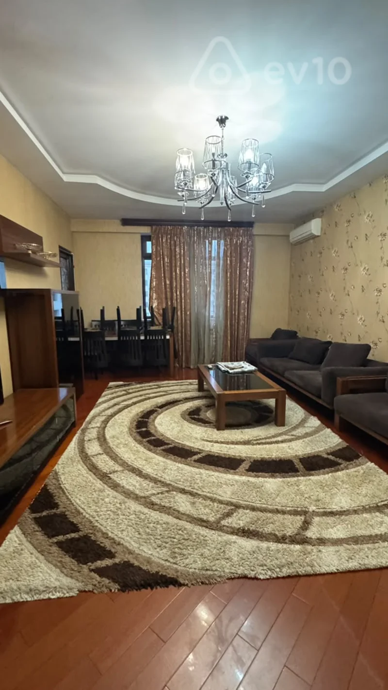 2 otaqlı mənzil, 105 m², Əliəşrəf Əlizadə kücəsi — Mənzil, Bakı (4)