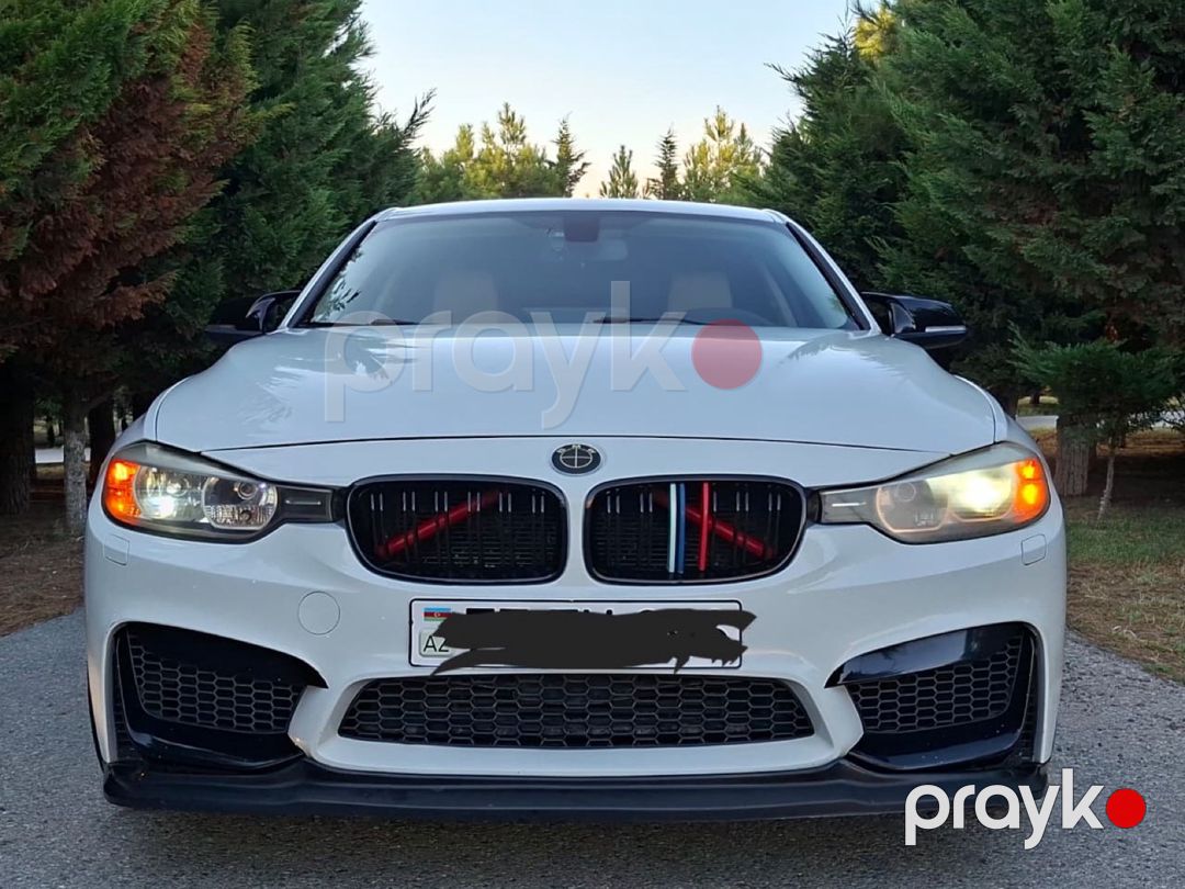 BMW 320, 2014 il — Avtomobillər, Bakı (6)