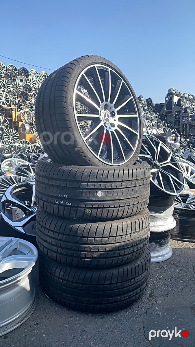 "Mercedes E213" təkəri R20 — Ehtiyat hissələri və aksesuarlar, Bakı (3)