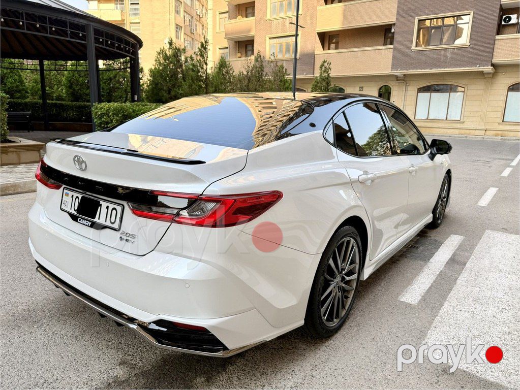 Toyota Camry, 2.0 L, 1 kWh, 2025 il, 3 200 km — Avtomobillər, Bakı (5)