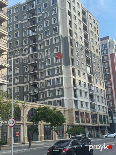 Satılır 3 otaqlı yeni tikili 80 m² — Bakı