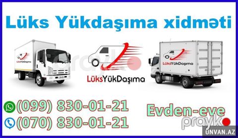Lüks Yükdaşıma xidməti — Bakı