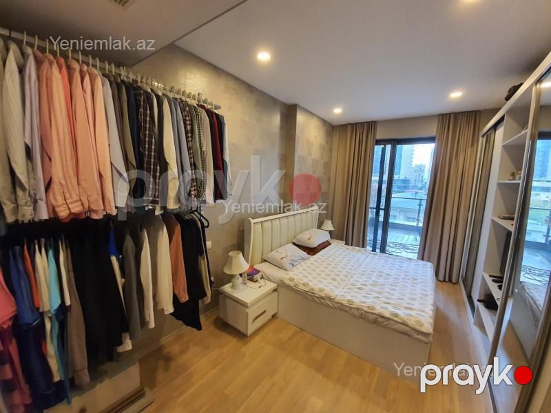 Kirayə 2 otaqlı Bina evi menzil (Yeni tikili), 100 m², Səbail rayonu — Mənzil, Bakı (7)