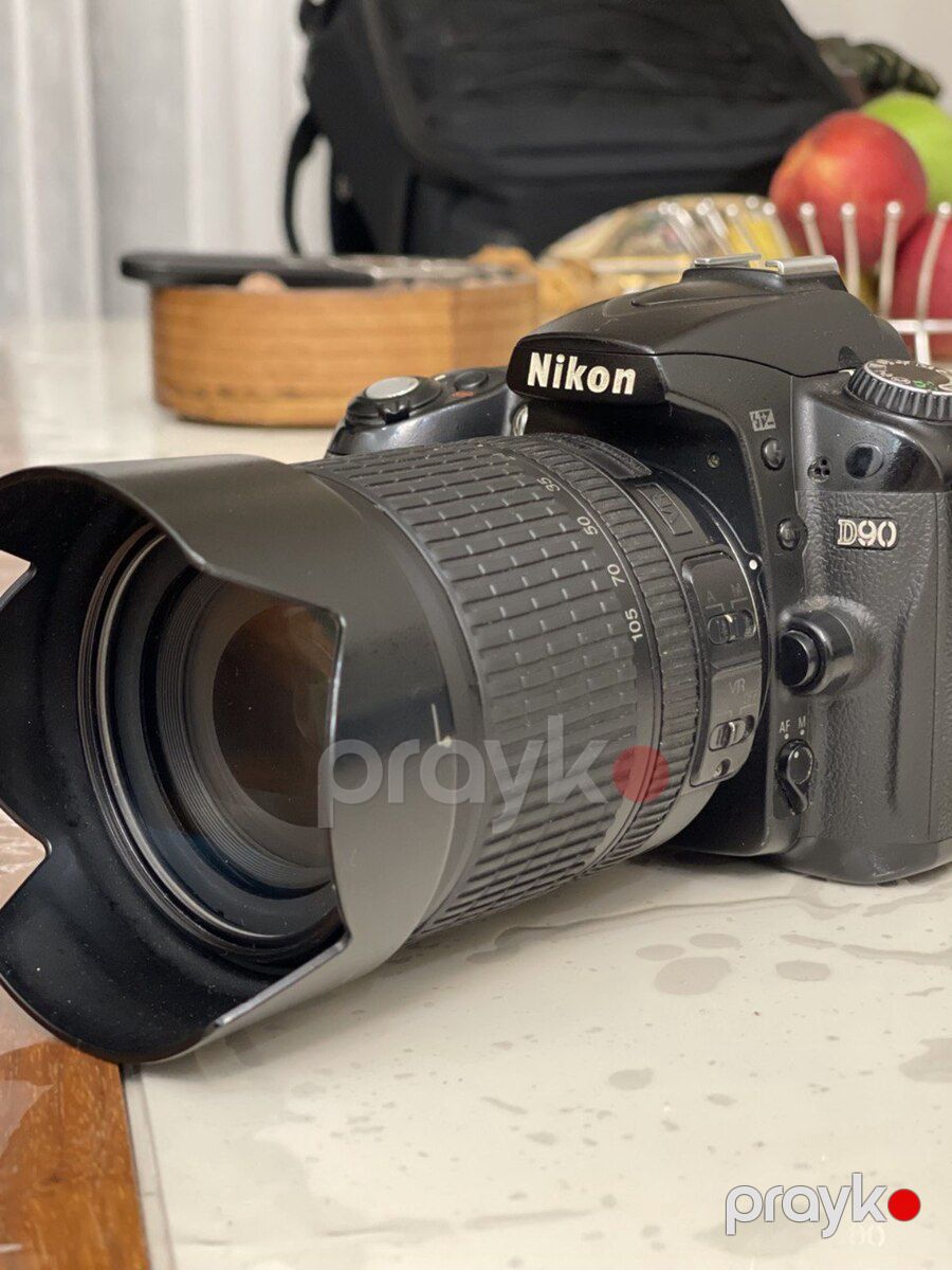 Fotoaparat Nikon D90 — Foto və video texnikası, Bakı (5)