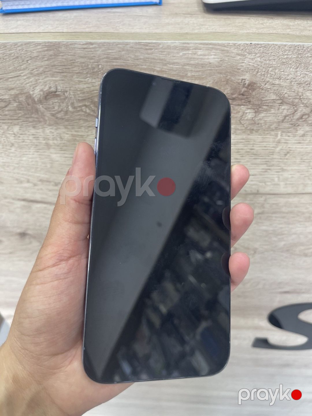Apple iPhone 13 Pro Max Sierra Blue 128GB/6GB — Smartfonlar, Bakı (5)