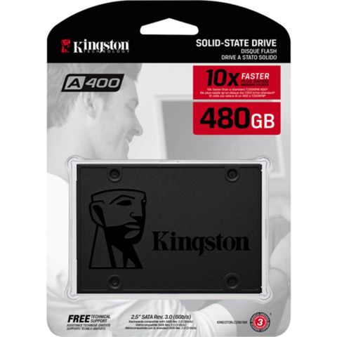Kingston A400 480GB Sata SSD — Bakı