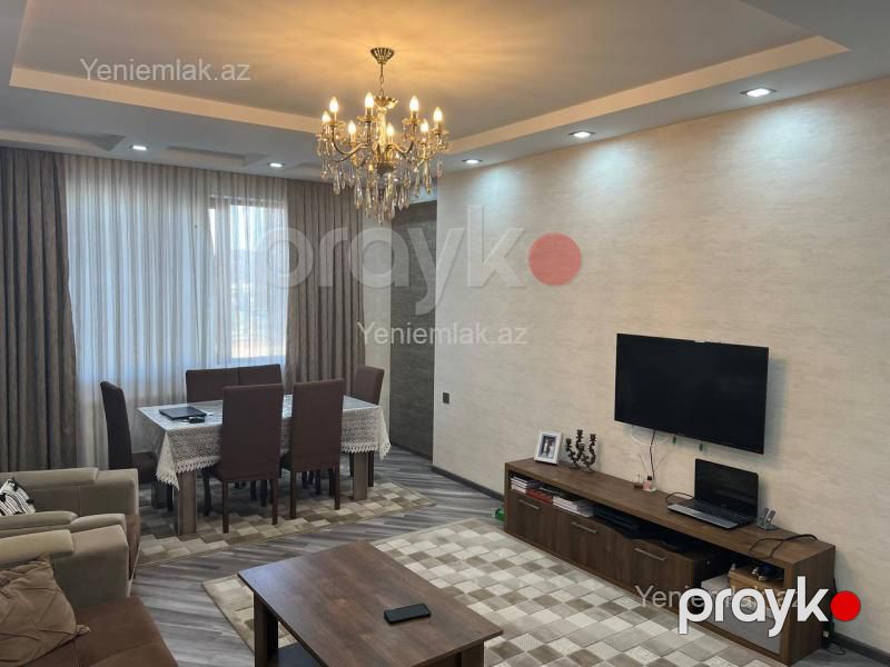 Kirayə 3 otaqlı Bina evi menzil (Yeni tikili), 100 m², Suraxanı rayonu — Mənzil, Bakı (4)