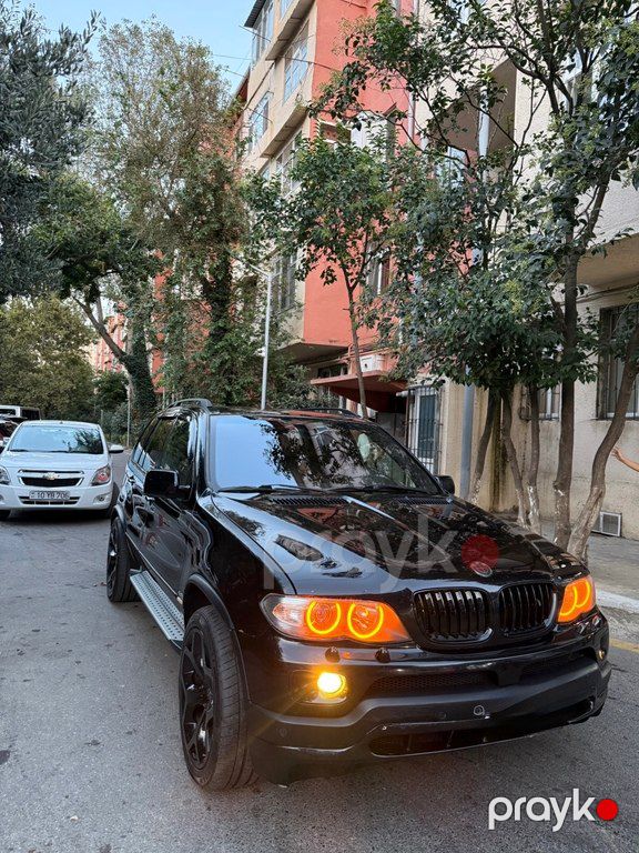 BMW X5, 4.4 L, 2005 il, 282 000 km — Avtomobillər, Bakı (2)