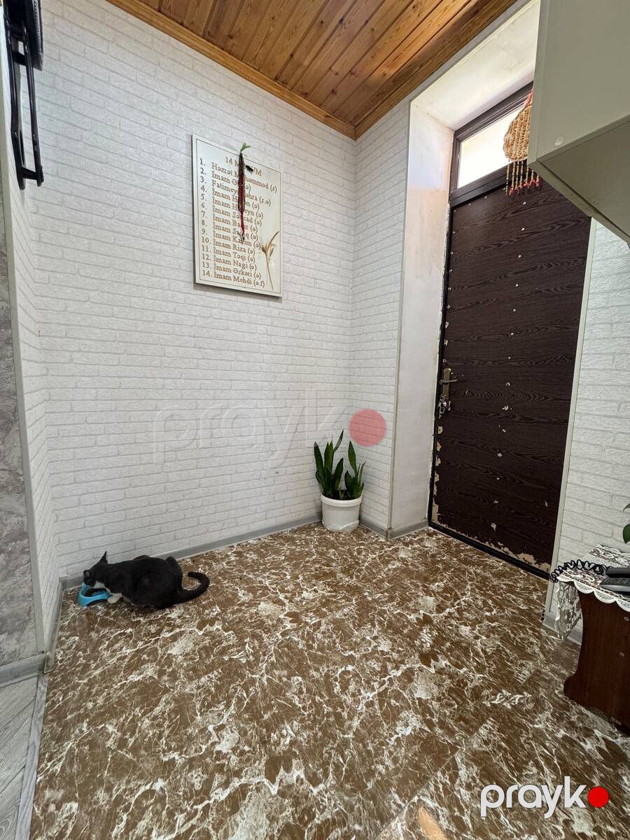 Satılır 3 otaqlı həyət evi/bağ evi 100 m² — Ev, villa, Bakı (6)