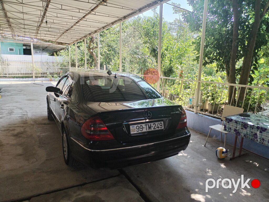Mercedes E 220, 2.2 L, 2005 il, 430 000 km — Avtomobillər, Cəlilabad (3)
