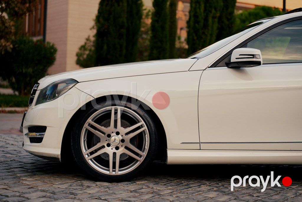 Mercedes C 350 4MATIC, 3.5 L, 2012 il, 205 000 km — Avtomobillər, Bakı (6)